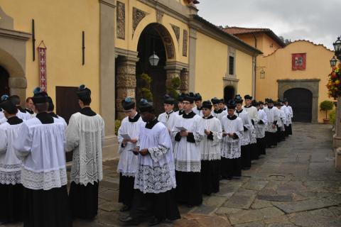 Entrée en procession