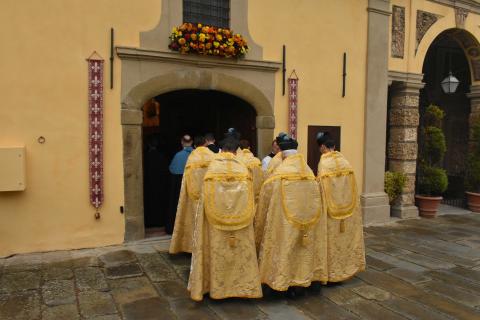 Entrée en procession