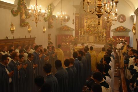 Encensement du clergé