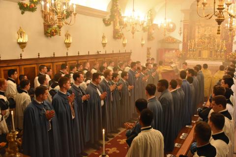 Encensement du clergé
