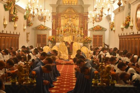 Salut du Saint-Sacrement
