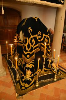 Le catafalque