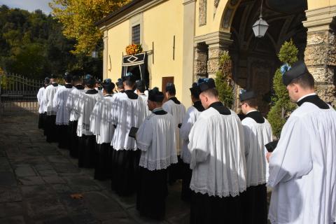 Entrée en procession
