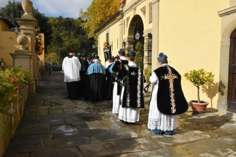 Entrée en procession