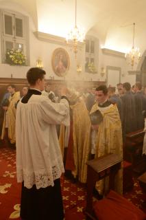 Encensement du 4e chapier