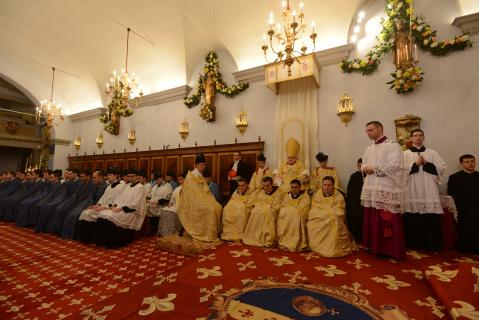 Chant du <i>Gloria in excelsis</i>