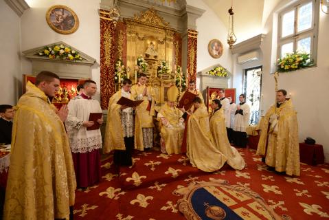 Appel des ordinands