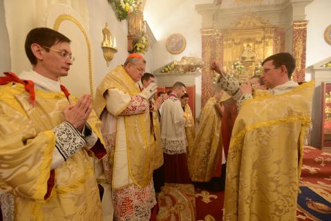 Encensement du Pontife