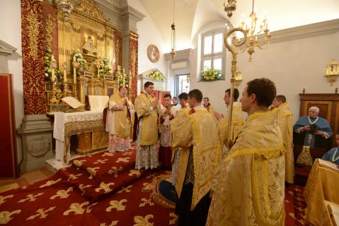 <i>Ite Missa est</i>