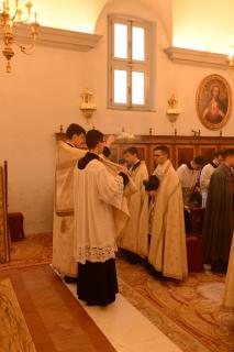 Encensement des chapiers