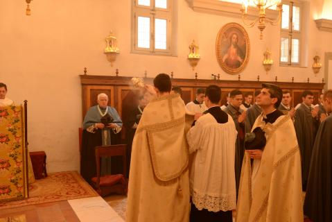 Encensement du ch&oelig;ur