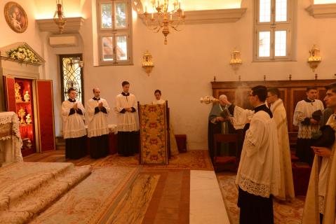 Encensement des ministres