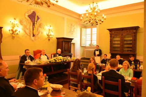 La table des Supérieurs