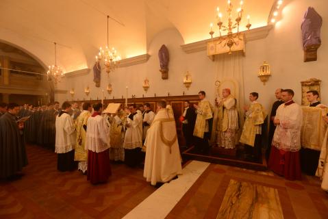 Chant de l&rsquo;évangile