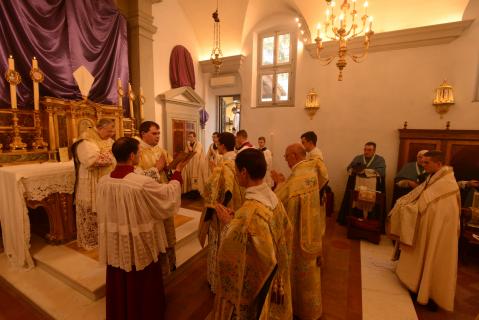 <i>Ite missa est</i>