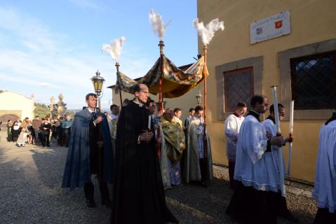 Procession au Reposoir