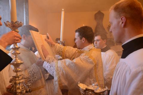 Chant de l&rsquo;évangile
