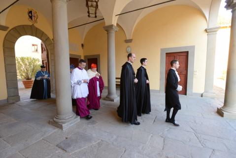 Cortège vers la chapelle