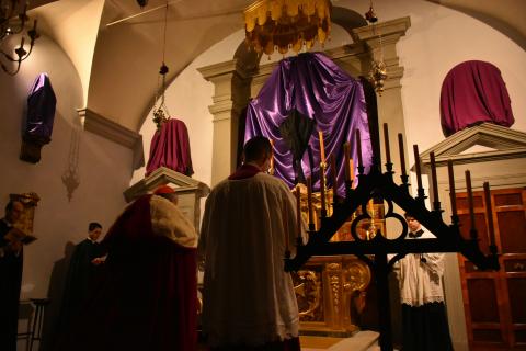 Chant du <i>Benedictus</i>