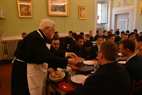 Le chanoine Mora