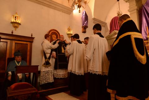 Habillement du Pontife