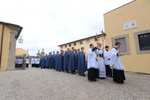 Procession au reposoir
