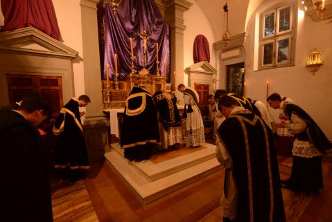 Communion du célébrant
