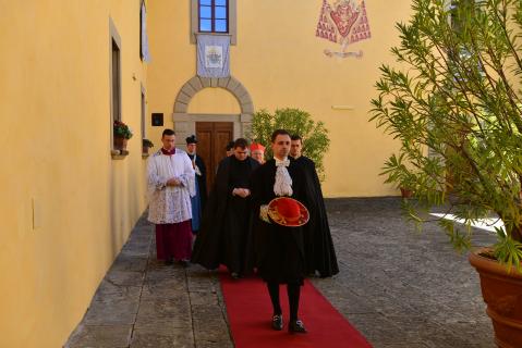 Cortège à la chapelle