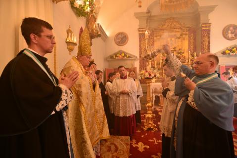 Encensement du pontife