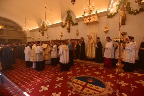 Chant de l&rsquo;évangile