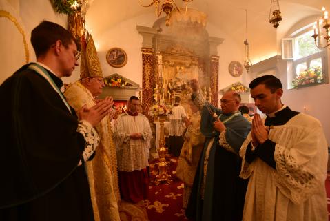 Encensement du Pontife
