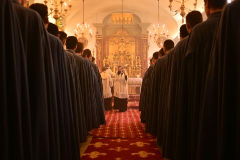 Encensement du ch&oelig;ur