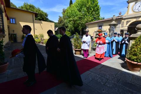 Sortie en cortège