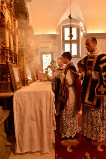 Encensement de l&rsquo;autel