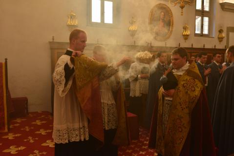 Encensement du ch&oelig;ur