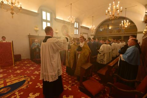 Encensement des chapiers