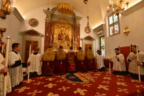Salut du Saint-Sacrement