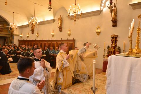 Salut du Saint-Sacrement