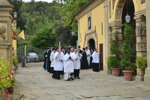 Procession de sortie