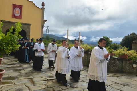 Procession d&rsquo;entrée