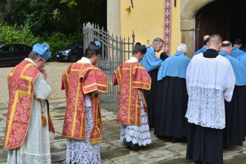 Procession d&rsquo;entrée