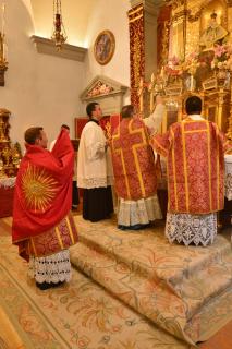 Encensement des oblats