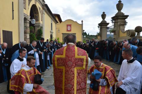 Bénédiction à la suite de la Messe