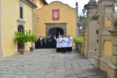 Procession d&rsquo;entrée