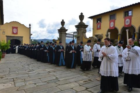 Procession d&rsquo;entrée