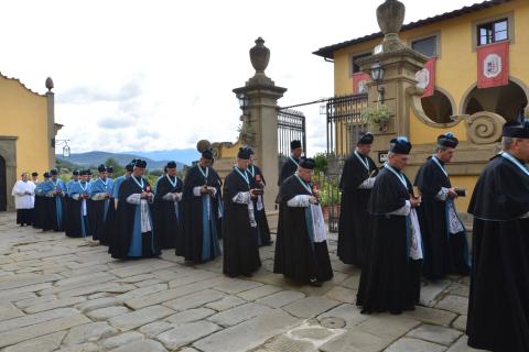 Procession d&rsquo;entrée