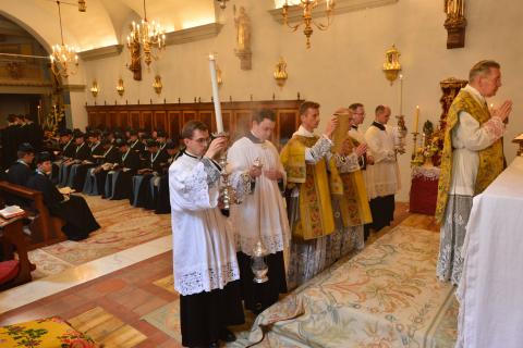 Procession de l&rsquo;Évangile