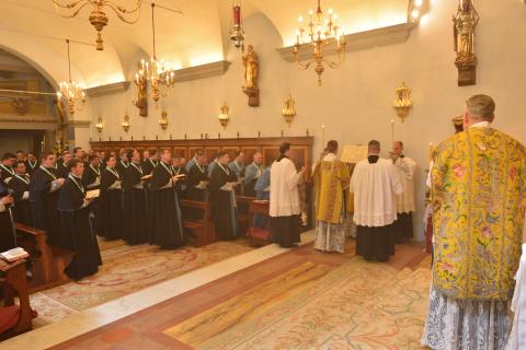 Chant de l&rsquo;Évangile