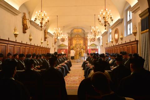 Encensement des oblats