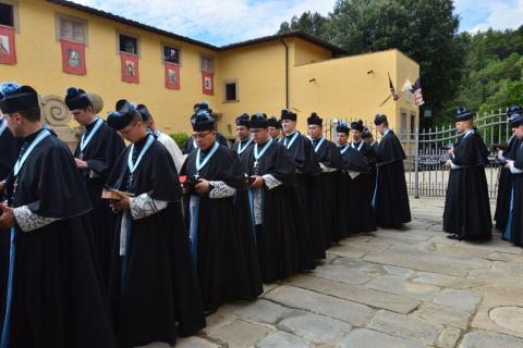 Procession de sortie
